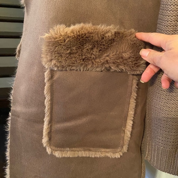 Cliche Faux Coat⭐️NWT⭐️ - Picture 12 of 12